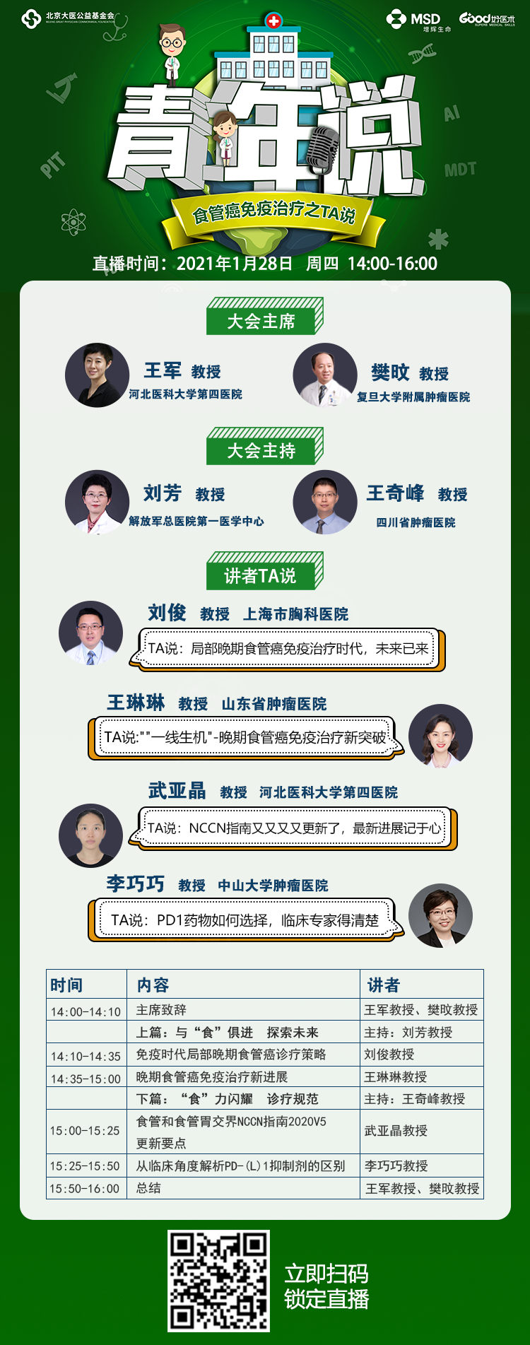 青年说|食管癌免疫治疗之TA说